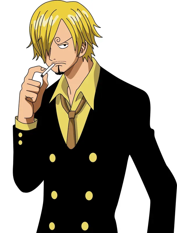 Hình ảnh Sanji siêu cute 23