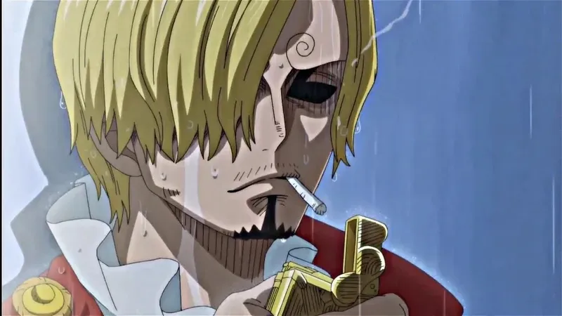 Hình ảnh Sanji siêu cute 24