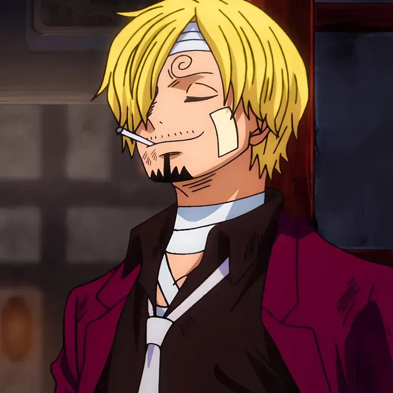 Hình ảnh Sanji siêu cute 25