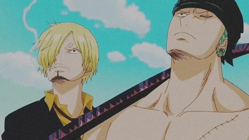 Hình ảnh Sanji siêu cute 26