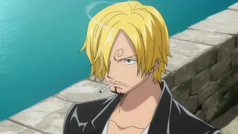 Hình ảnh Sanji siêu cute 27