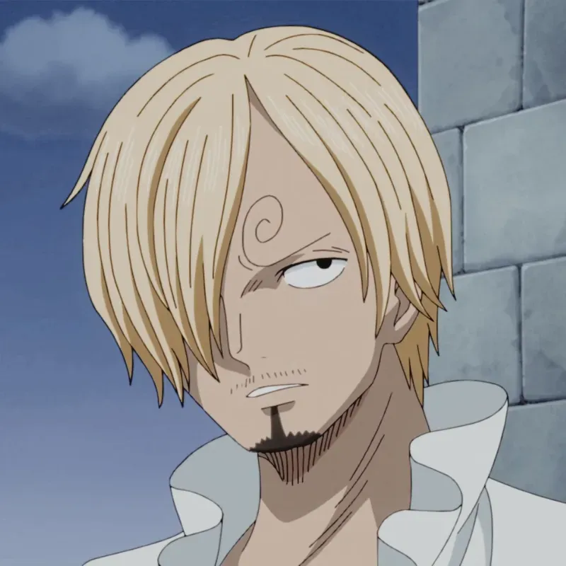 Hình ảnh Sanji siêu cute 28