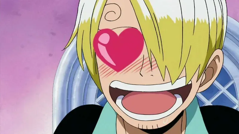 Hình ảnh Sanji siêu cute 29