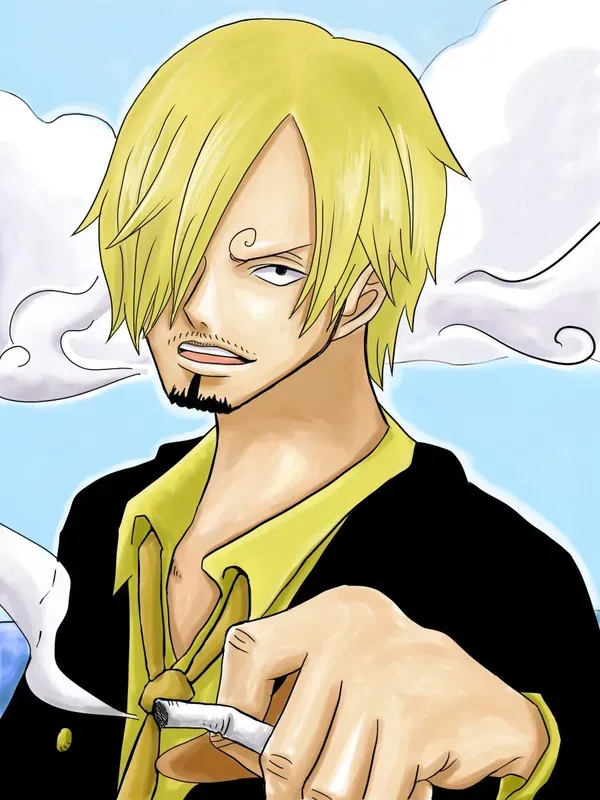 Hình ảnh Sanji siêu cute 30
