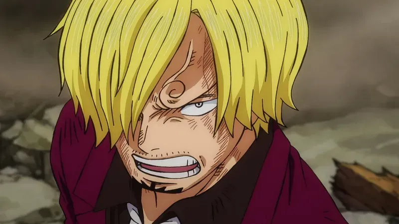 Hình ảnh Sanji siêu cute 32
