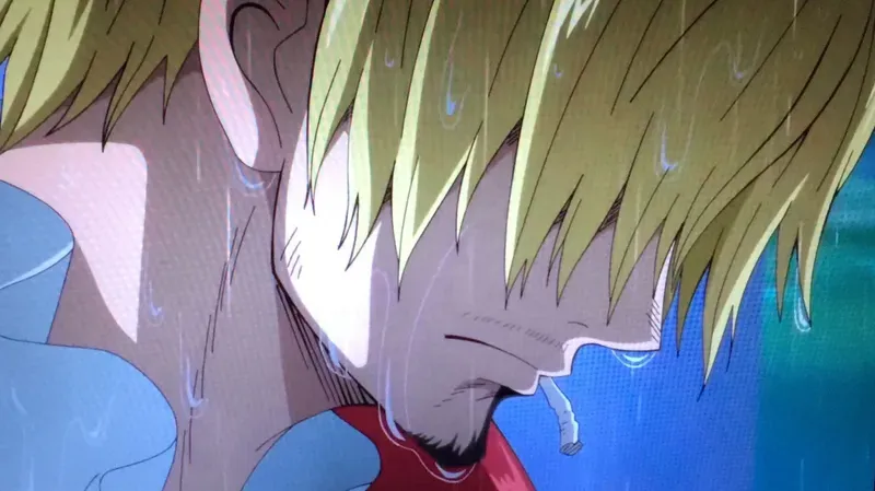 Hình ảnh Sanji siêu cute 33
