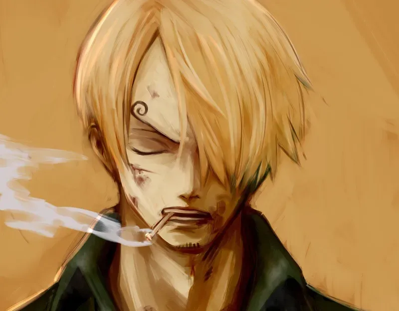 Hình ảnh Sanji siêu cute 34