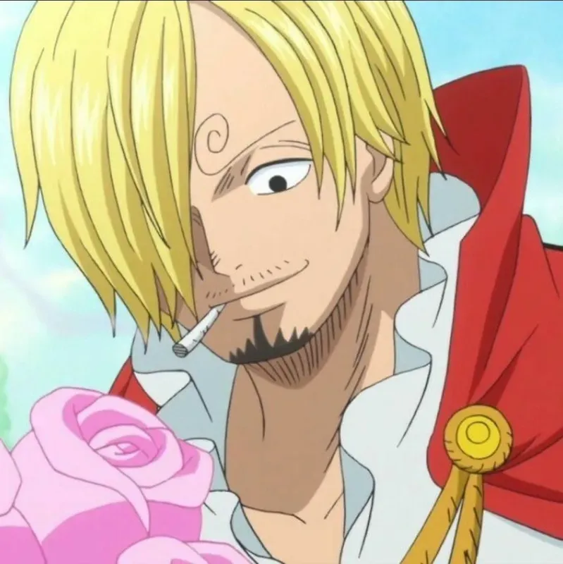 Hình ảnh Sanji siêu cute 35