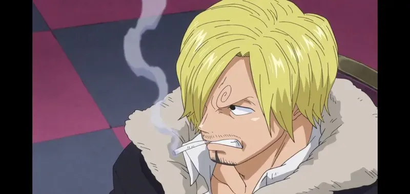 Hình ảnh Sanji siêu cute 36