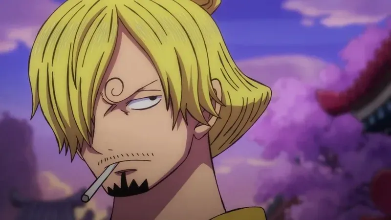 Hình ảnh Sanji siêu cute 37