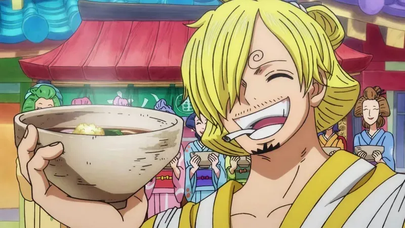 Hình ảnh Sanji siêu cute 38