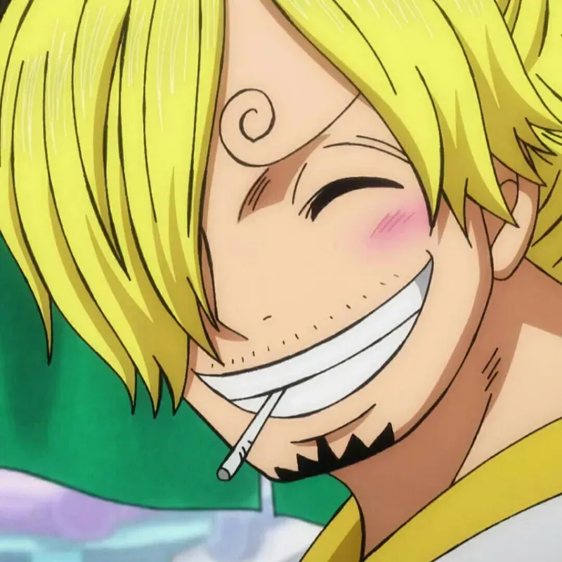 Hình ảnh Sanji siêu cute 39