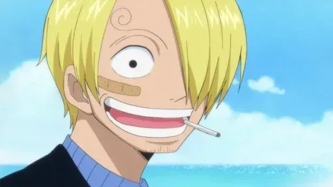 Hình ảnh Sanji siêu cute 40