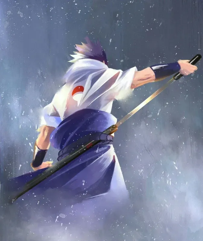 Ảnh Sasuke Uchiha 3