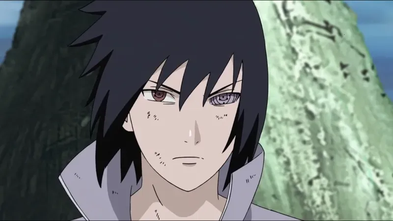 Ảnh Sasuke Uchiha 5