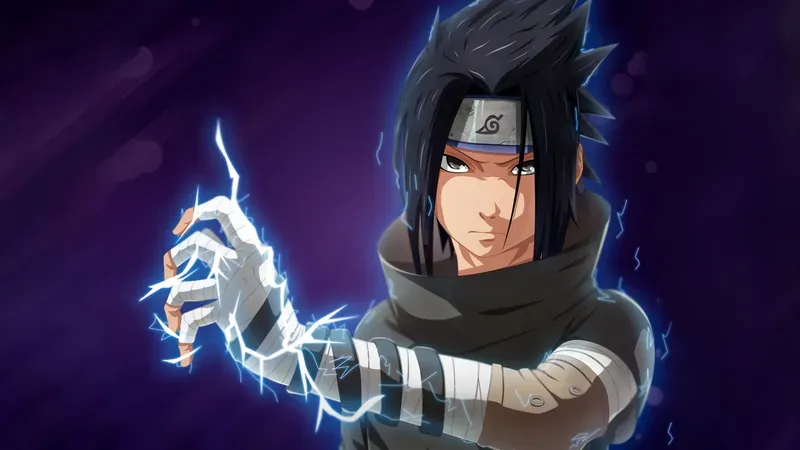 Ảnh Sasuke Uchiha 10