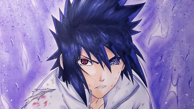 Ảnh Sasuke Uchiha 16
