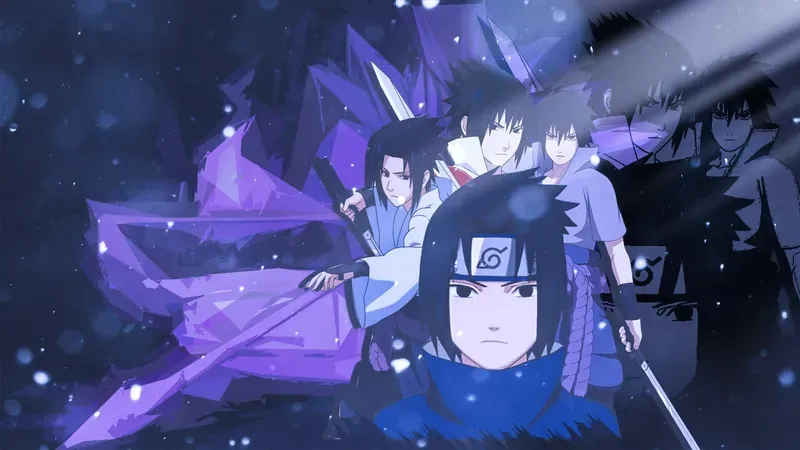 Ảnh Sasuke Uchiha 18