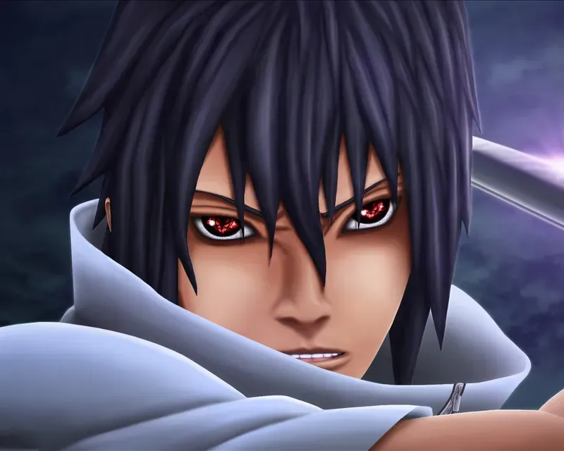 Ảnh Sasuke Uchiha 23