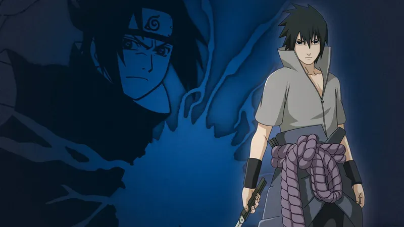 Ảnh Sasuke Uchiha 29