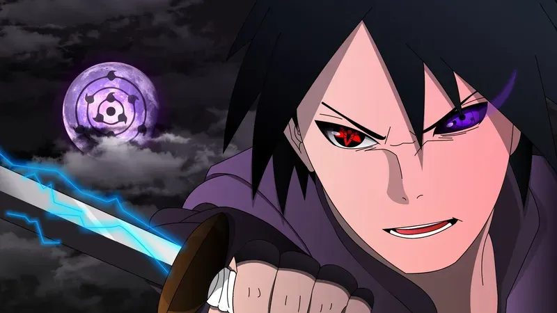 Ảnh Sasuke Uchiha 35