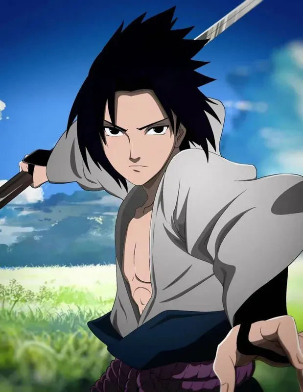 Ảnh Sasuke Uchiha 38