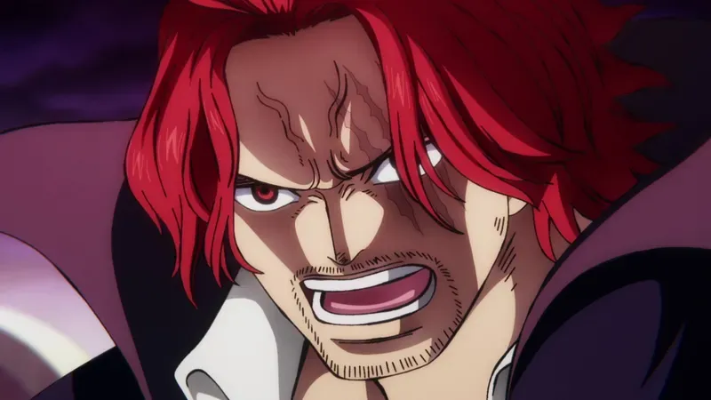  Thế giới ảnh của Shanks Tóc Đỏ 5