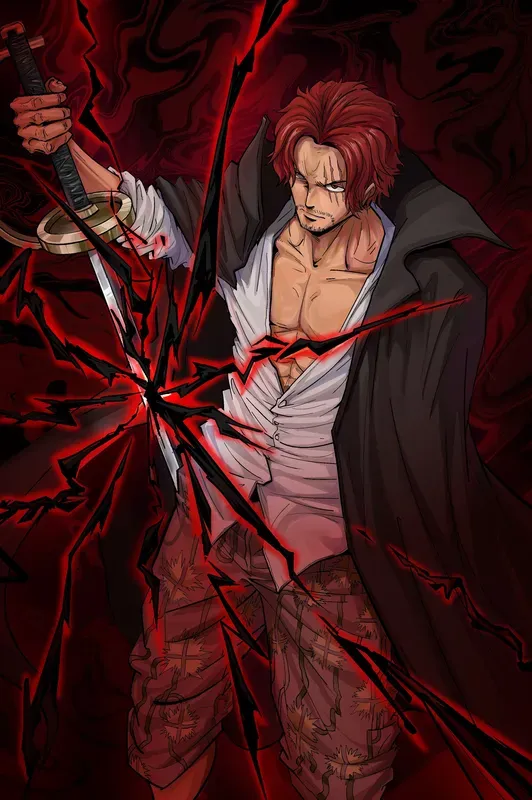 Thế giới ảnh của Shanks Tóc Đỏ 8