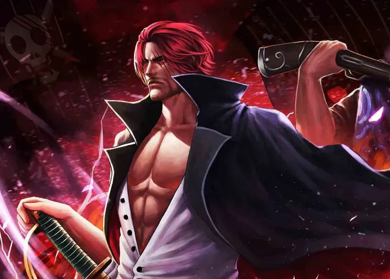 Thế giới ảnh của Shanks Tóc Đỏ 18