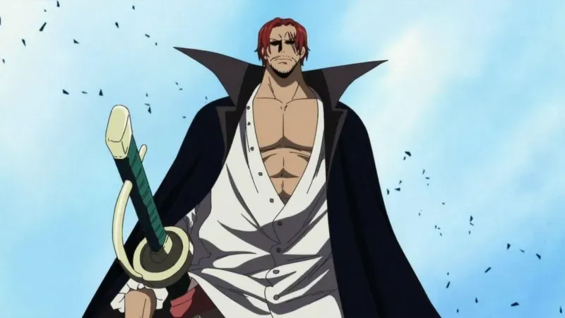 Ảnh nền sắc nét Shanks  10