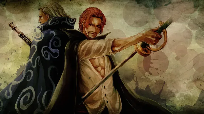 Ảnh nền sắc nét Shanks  11