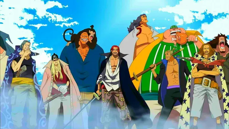 Ảnh nền sắc nét Shanks  13
