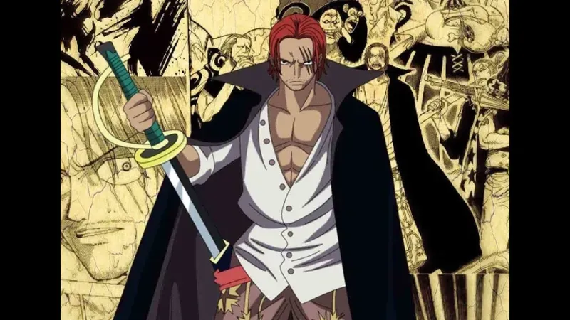 Ảnh nền sắc nét Shanks  22