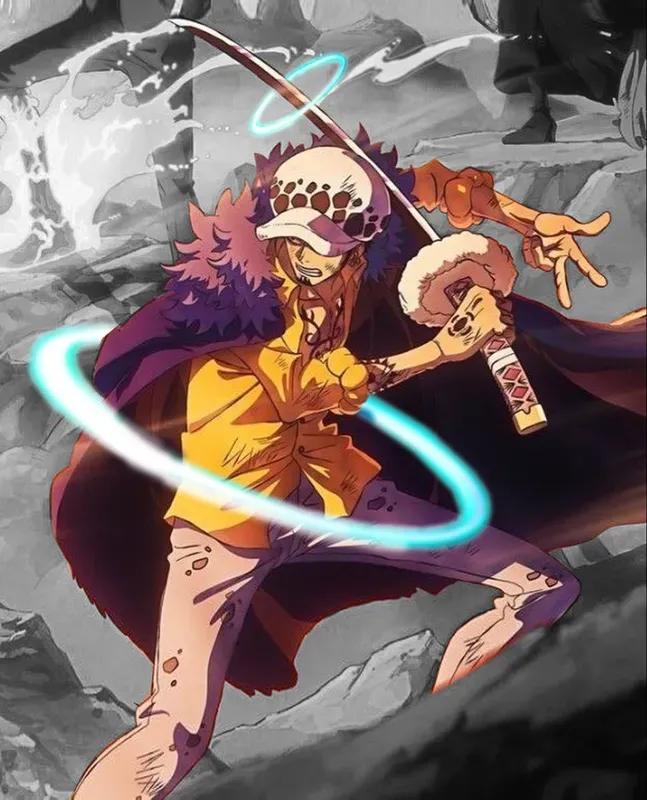 Trafalgar D. Water Law 1
