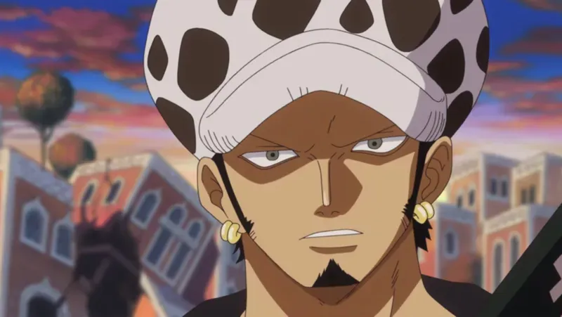 Trafalgar D. Water Law 3