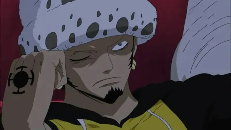 Trafalgar D. Water Law 4