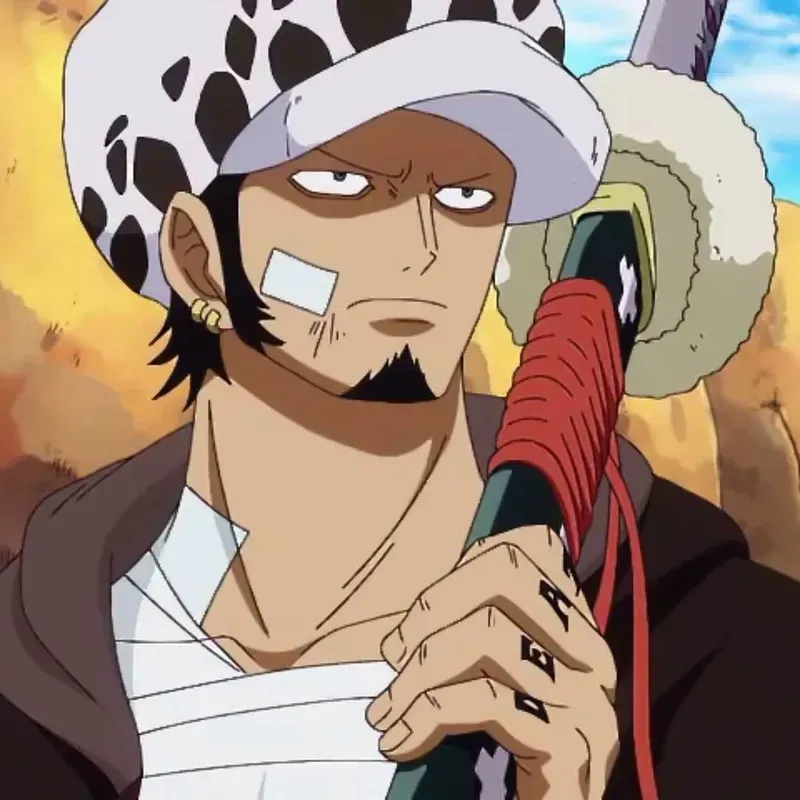 Trafalgar D. Water Law 5