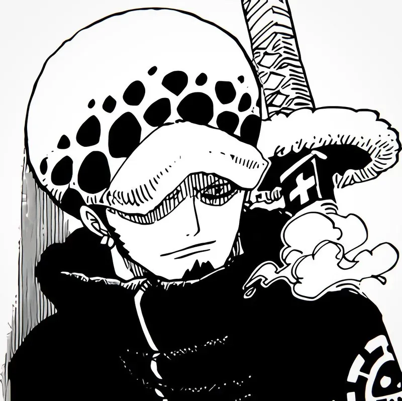Trafalgar D. Water Law 6