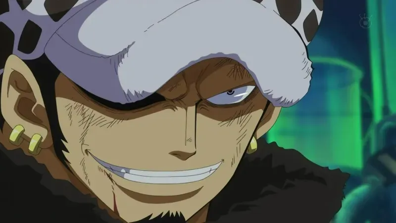 Trafalgar D. Water Law 7