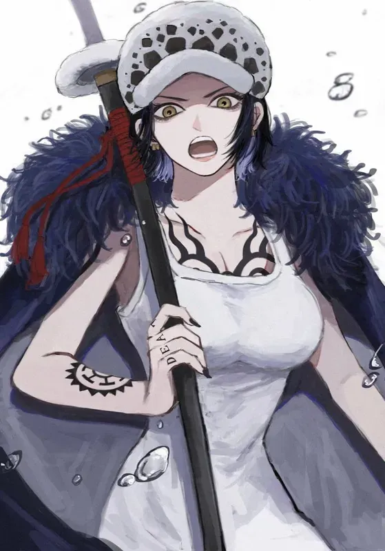 Trafalgar D. Water Law 8