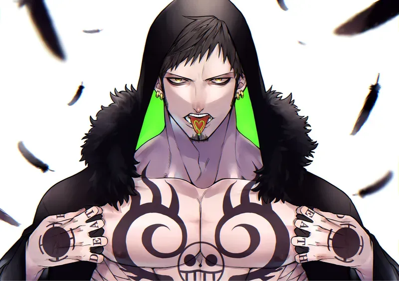 Trafalgar D. Water Law 9