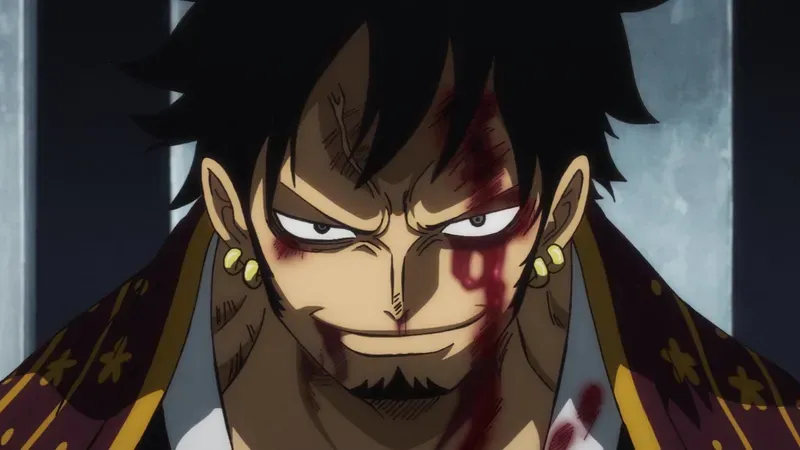 Trafalgar D. Water Law 10