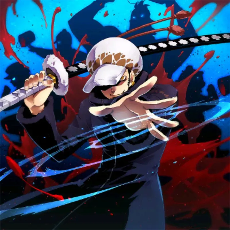 Trafalgar D. Water Law 12
