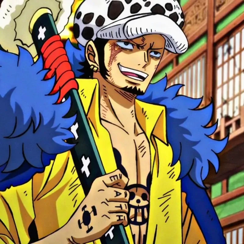 Trafalgar D. Water Law 13