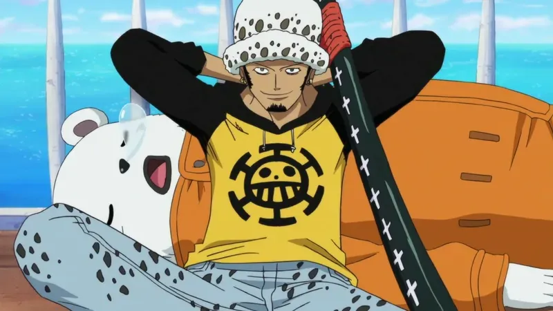 Trafalgar D. Water Law 14