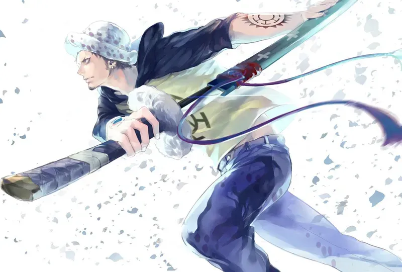 Trafalgar D. Water Law 15