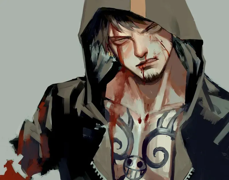 Trafalgar D. Water Law 17
