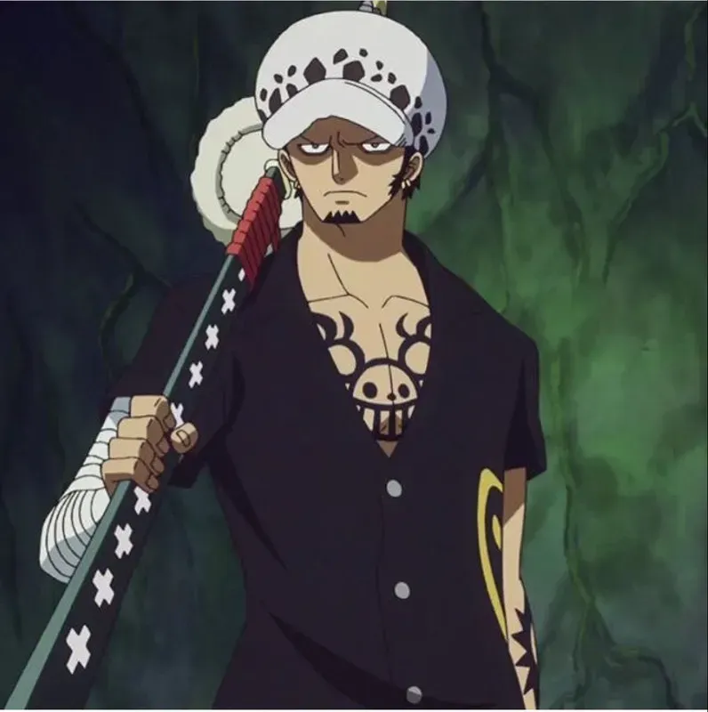 Trafalgar D. Water Law 18