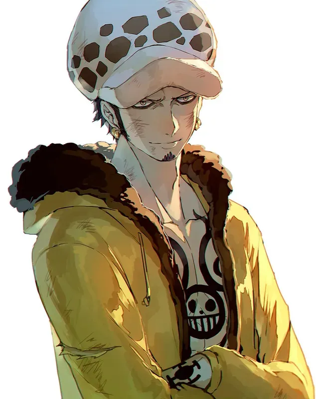 Trafalgar D. Water Law 19