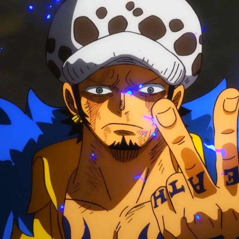 Trafalgar D. Water Law 20